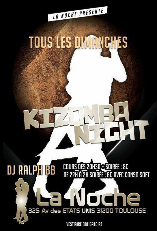 L'incontournable KizombaNight