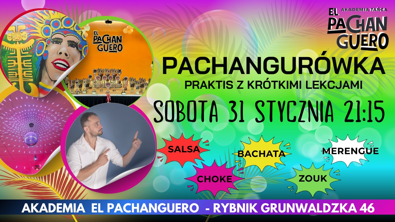PACHANGUERÓWKA - SOBOTA 31 STYCZNIA 21:15