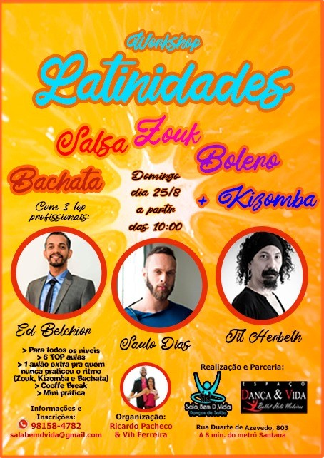 Workshop Latinidades