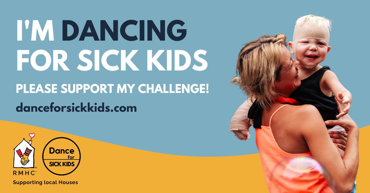 Dance for Sick Kids Fundraising Week
