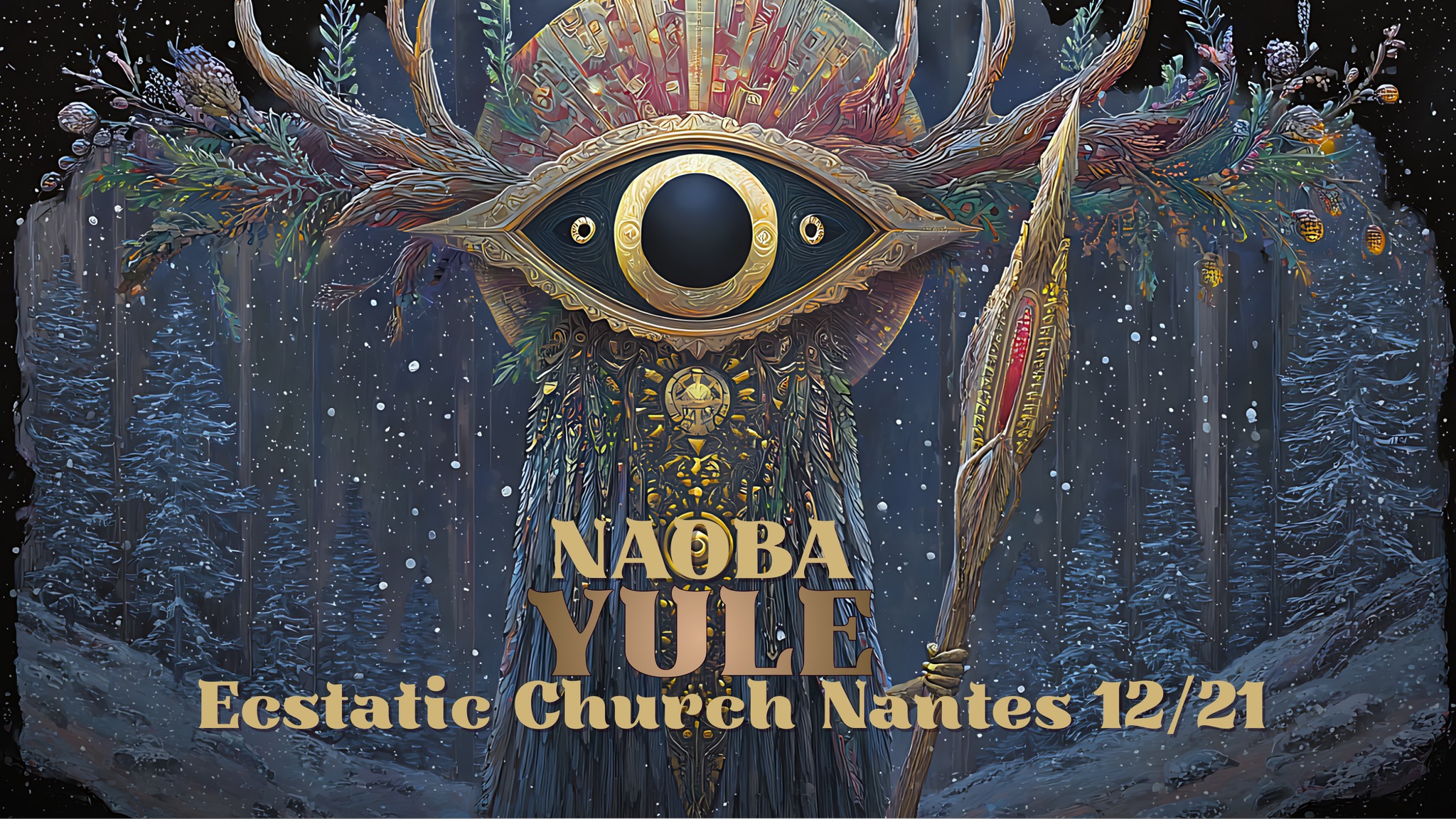 ECSTATIC CHURCH avec NAOBA (Resueño Music) - Nantes