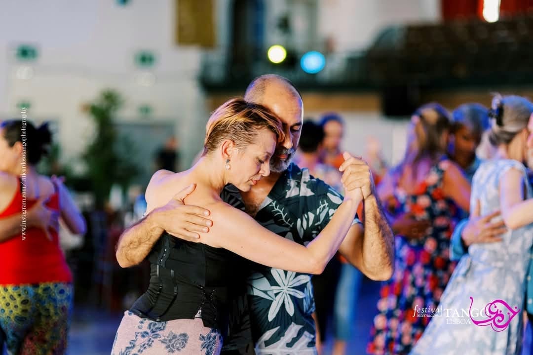 SEMINARIO INMERSIVO DE TANGO EN LISBOA com SAMANTHA GARCIA Y RUI BARROSO
