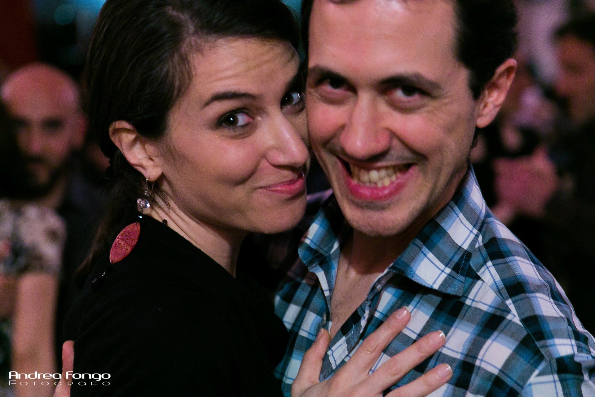Milonga sorrisoni, tango abbracciatissimi - con Scimè e Brusa