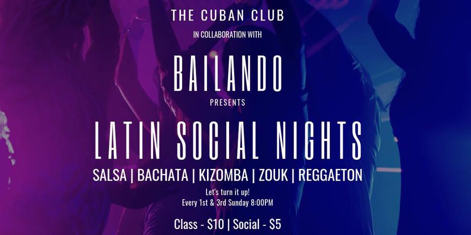 Bailando - Bachata Night With Emily Glubb