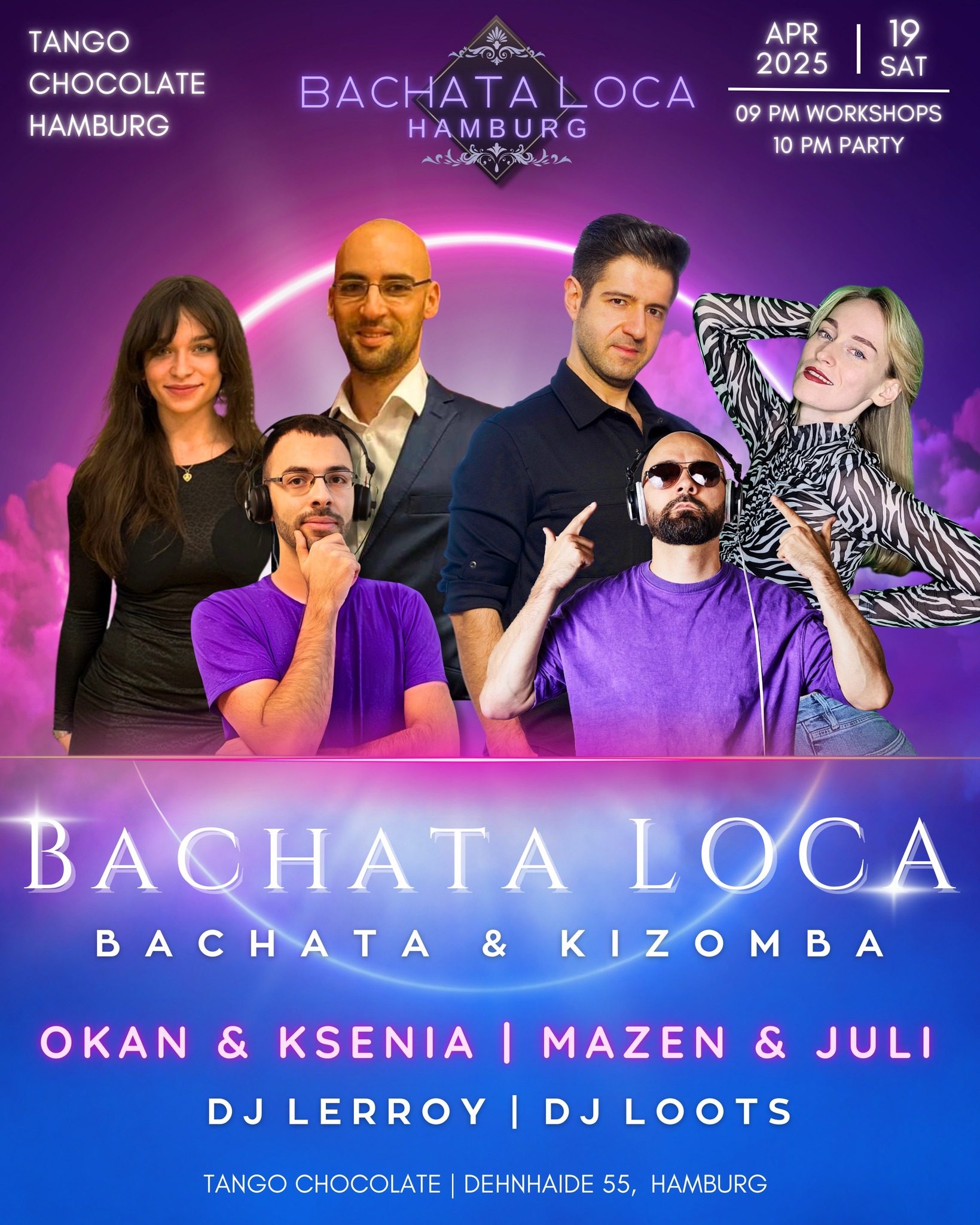 ✨BACHATA LOCA HAMBURG✨ EASTER EDITION 19th April