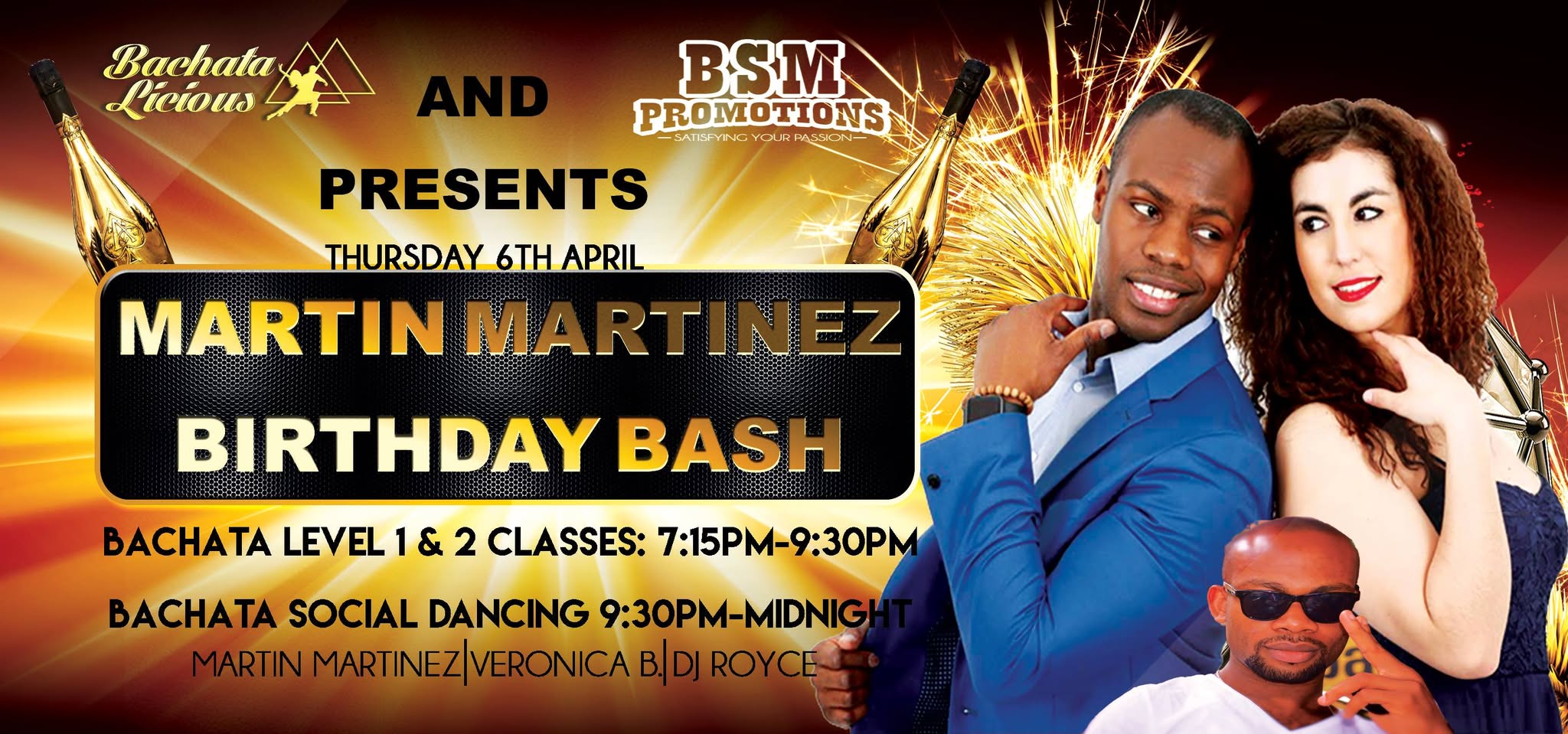 Martin Martinez Birthday Bash