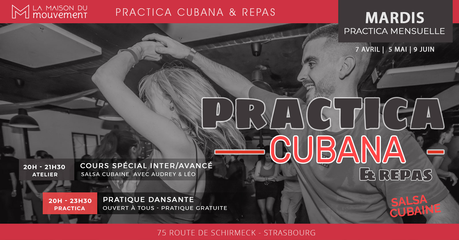 Pratica Cubana à la Maison du Mouvement