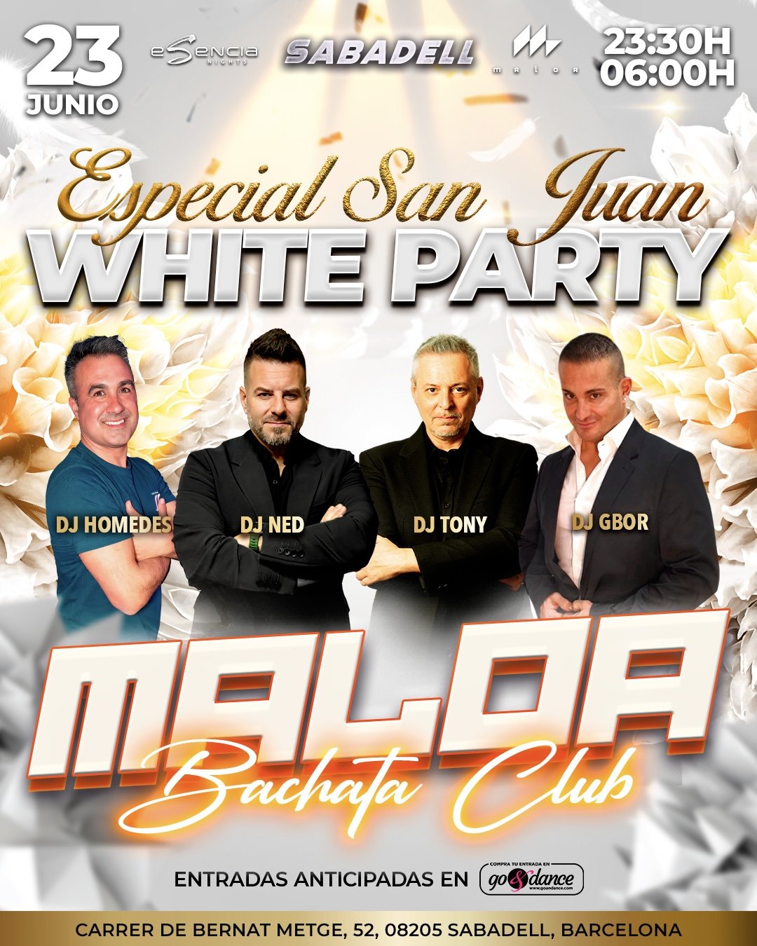 Especial San Juan Maloa Bachata Club