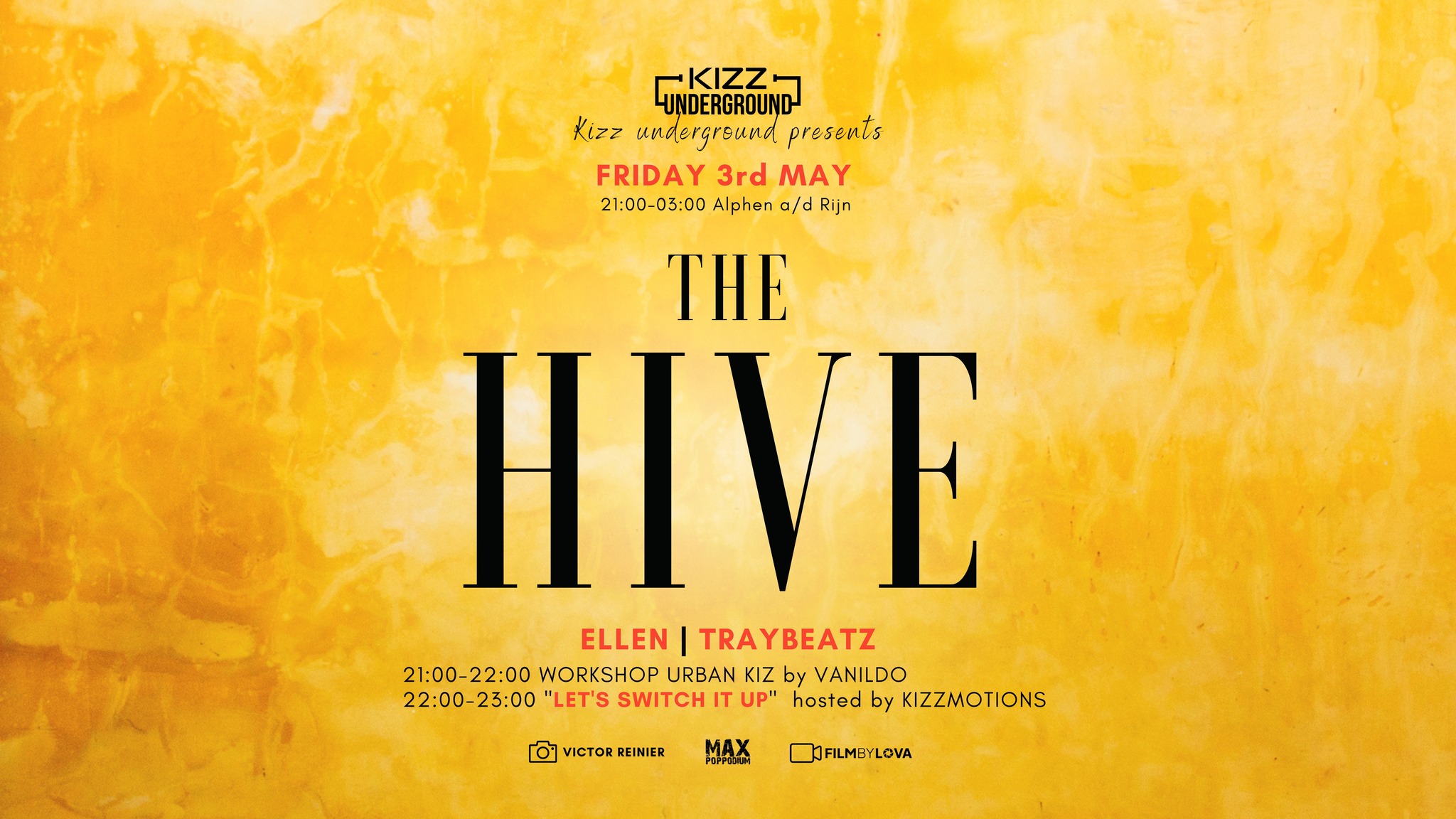 Kizz underground THE HIVE: Vanildo & Jessie Kizzmotions x Traybeatz x Ellen