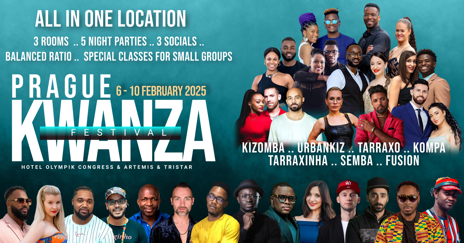 SOLD OUT - Prague Kwanza Festival 2025 - Official 7. edition - SOLD OUT