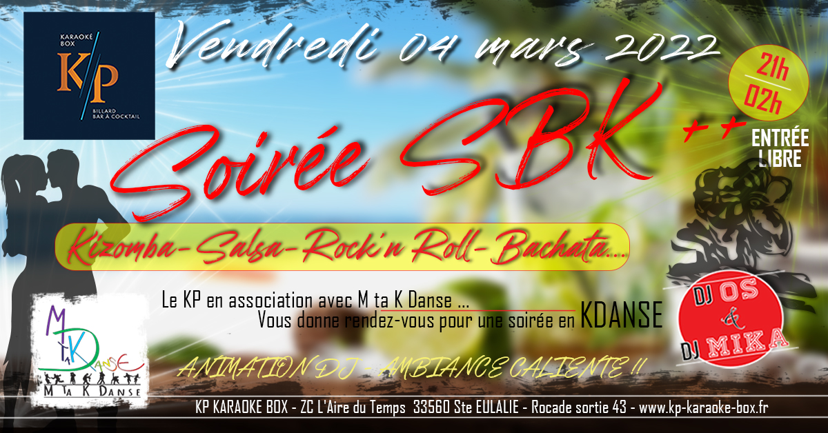 Soirée SBK ++