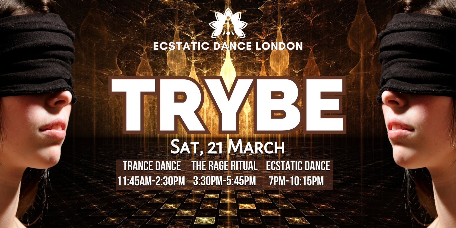 TRYBE® - Shamanic Trance Dance + Cacao & Sacred Rage Ritual® with Ecstatic Dance London