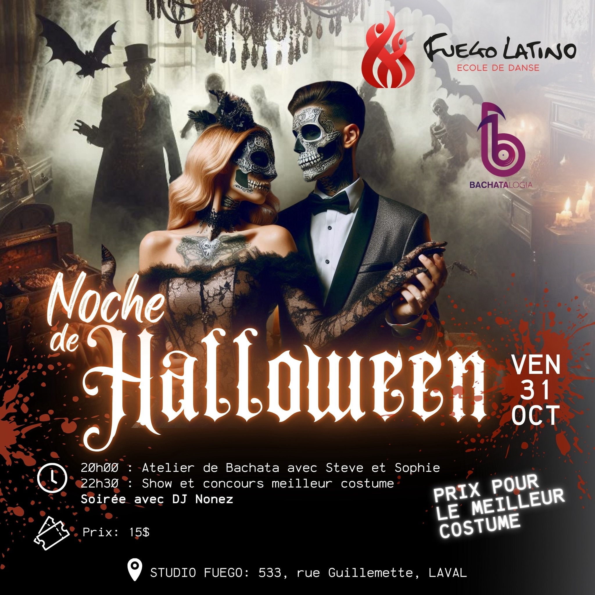 Viernes de Fuego - Noche de Halloween