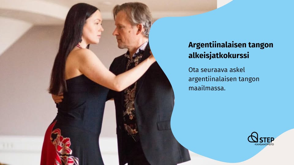 Argentiinalaisen tangon alkeisjatkokurssi