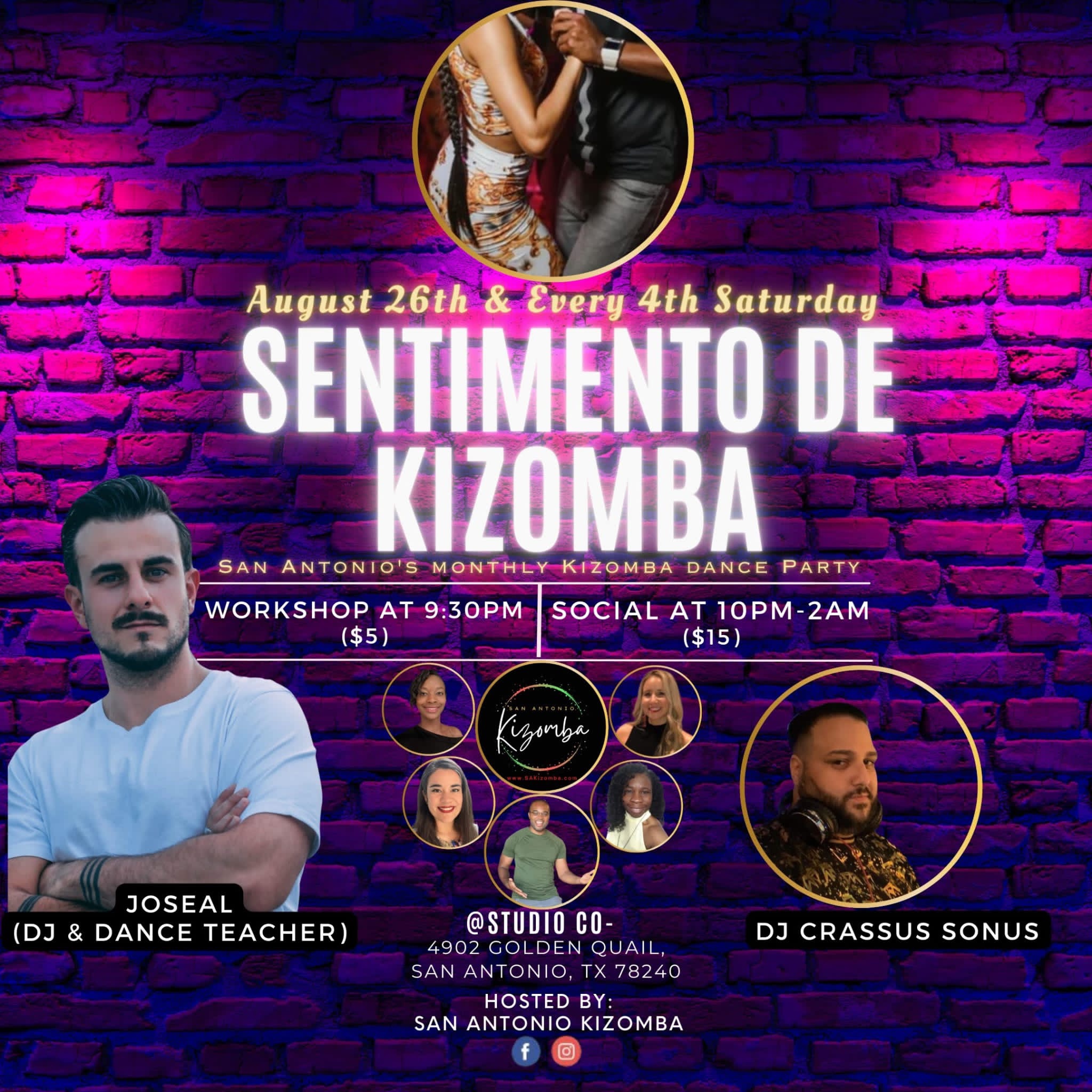 Sentimento De Kizomba (August)