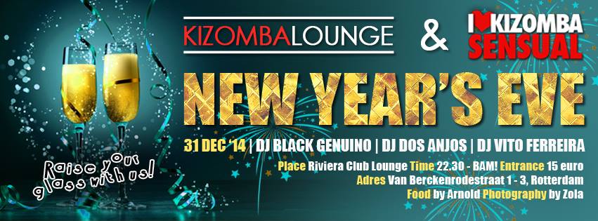 Kizomba Lounge Meets Kizomba Sensual New Year's Eve