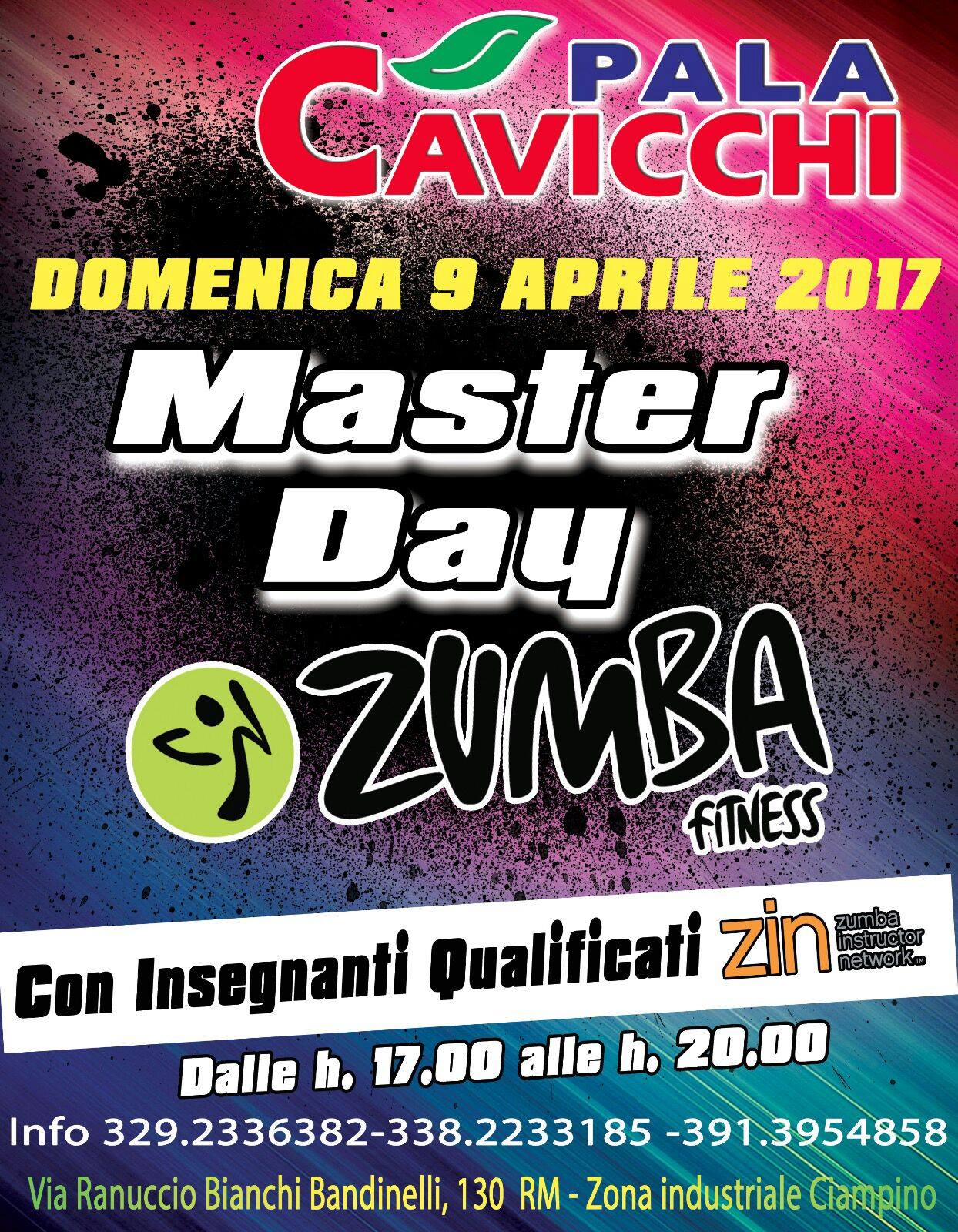 Master DAY ZUMBA Fitness