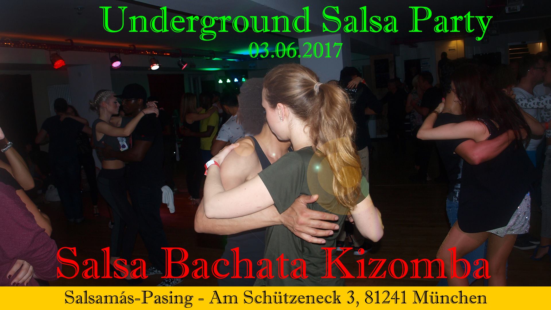 Underground Salsa Party - Sa 03 06 2017