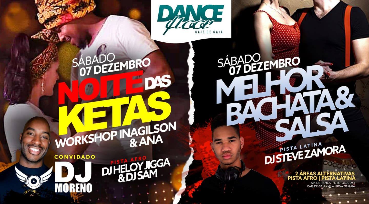 Dance Floor* Noite das Ketas