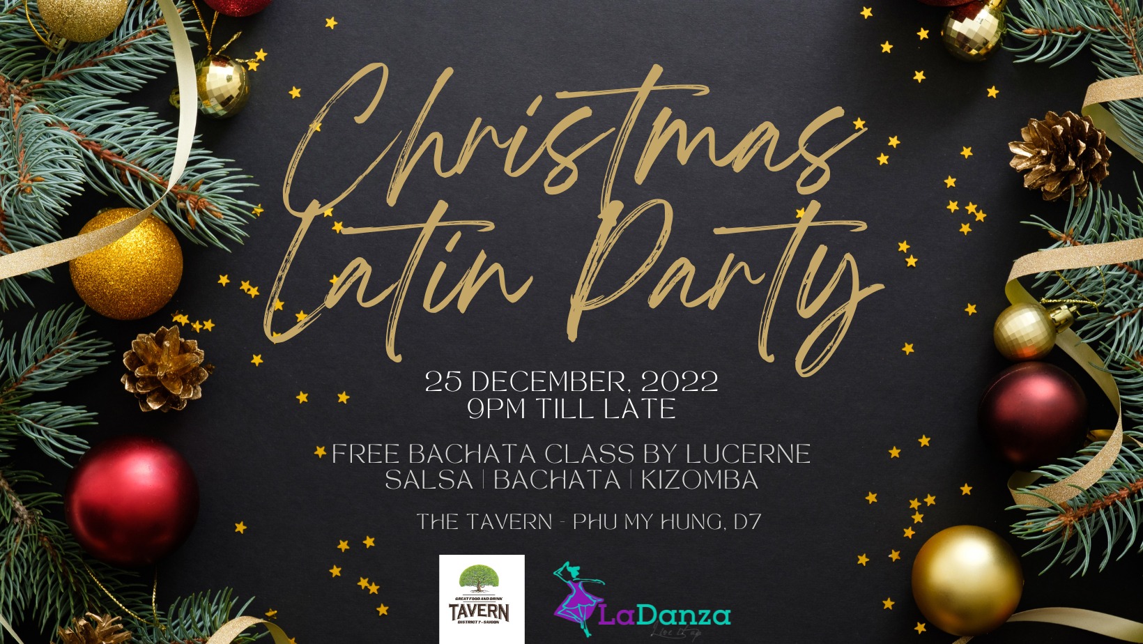 Christmas Latin Party at The Tavern