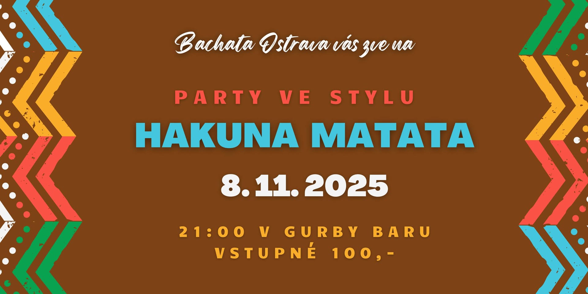Bachata party - Hakuna Matata