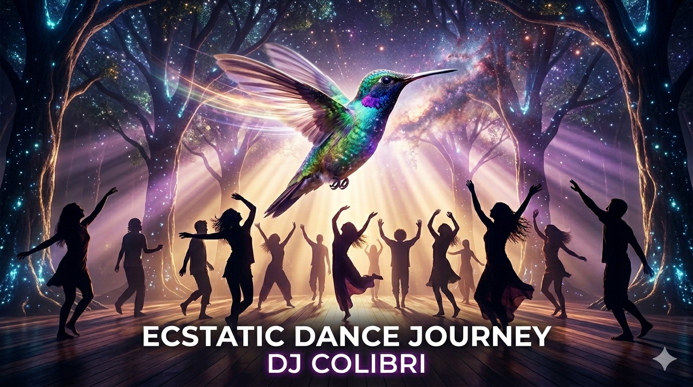 ECSTATIC DANCE JOURNEY, Litvinov s Dj Colibri