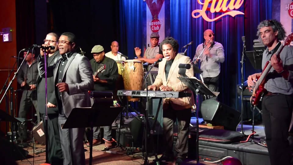 Live Salsa Party with Cafe Cubano + DJ Suave