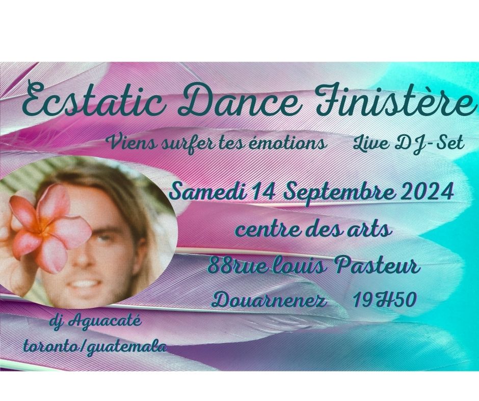 Ecstatic Dance Douarnenez 14 septembre 2024