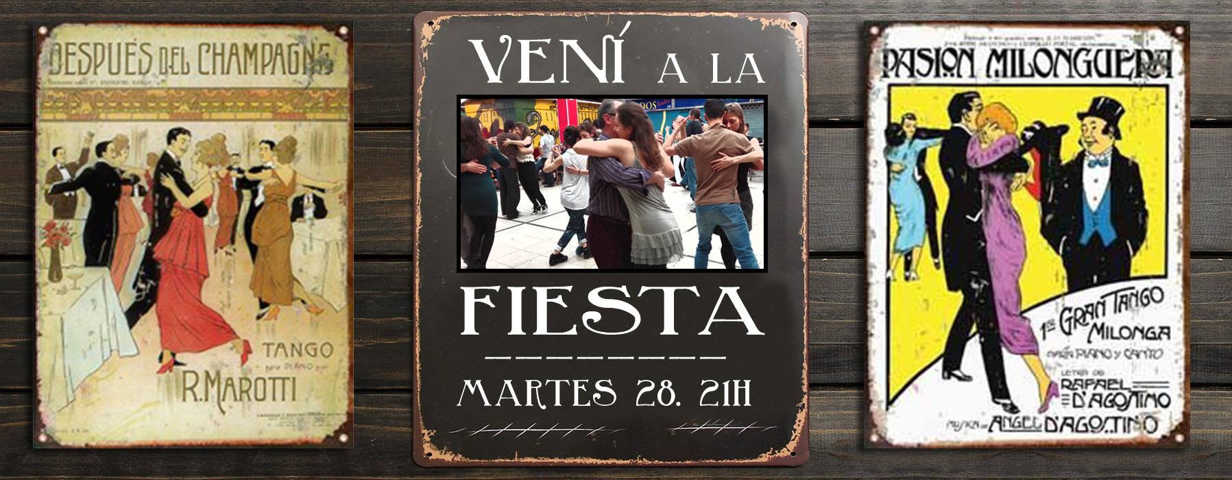 Fiesta de fin de curso Tango