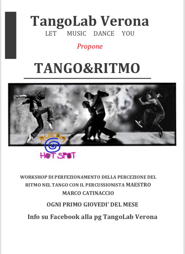 Perfezionamento della ritmica nel Tango (livello unico)