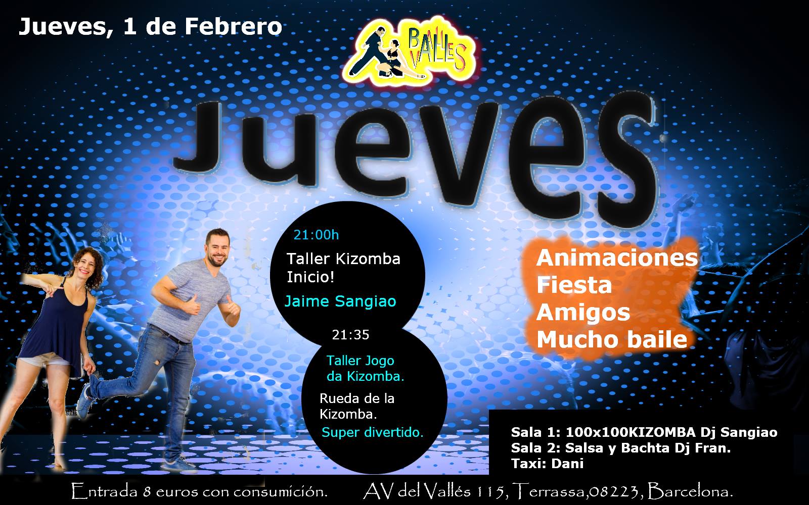 Jueves KBS 1 Febrero