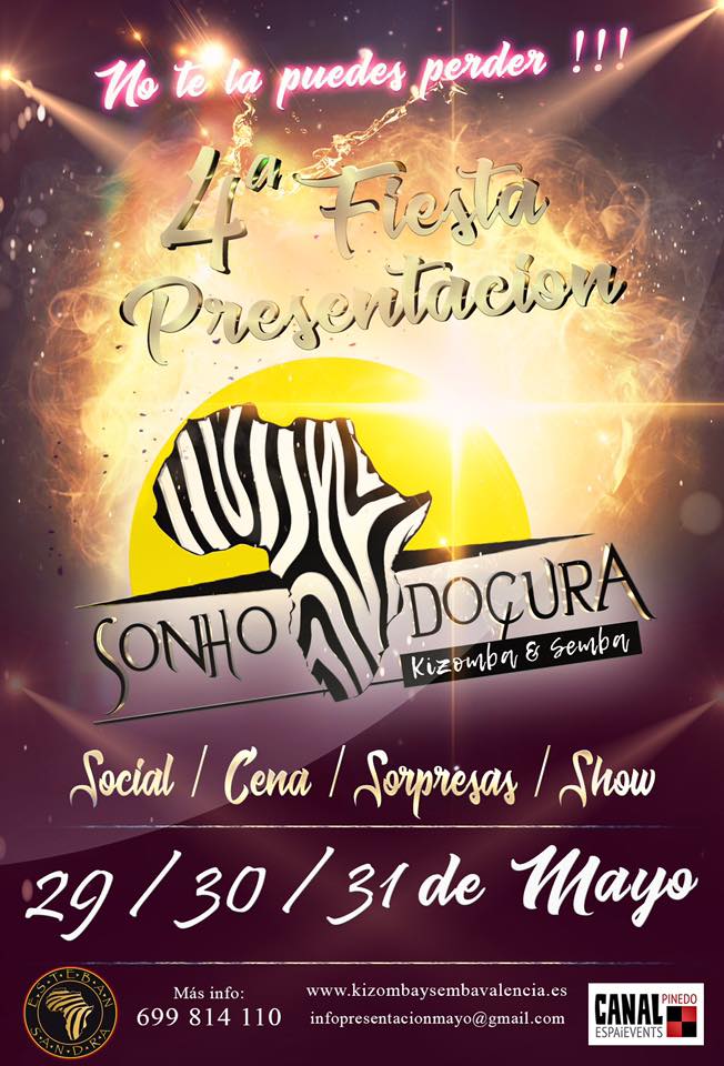 PRESENTACIÓN SONHO DOÇURA 2020
