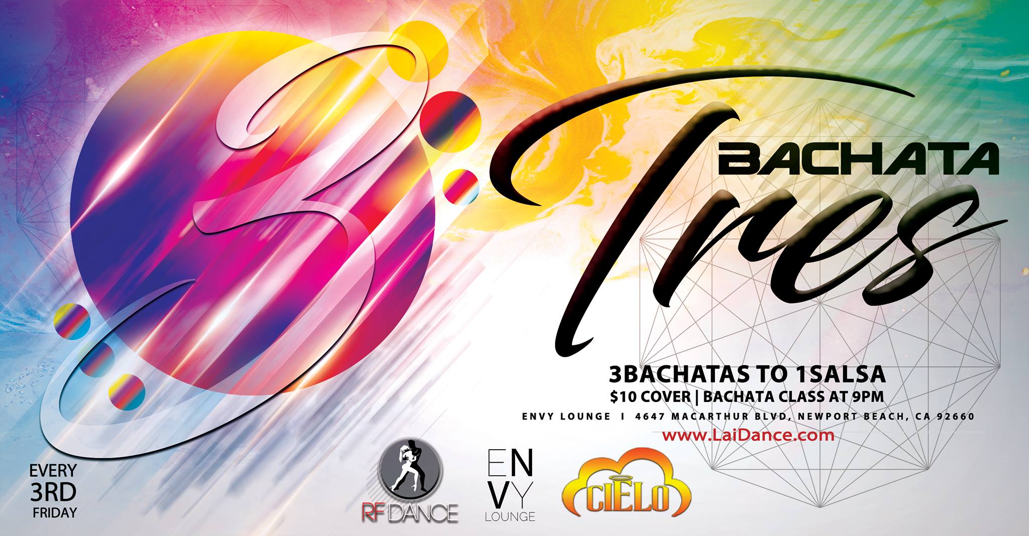 Bachata Night at Envy ~ March 15th
