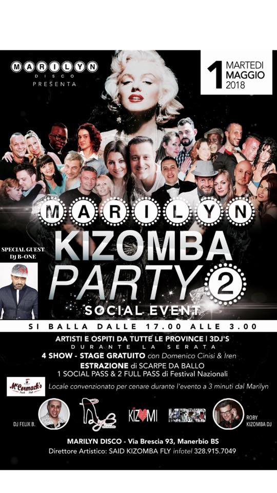 MARYLIN KIZOMBA PARTY 2