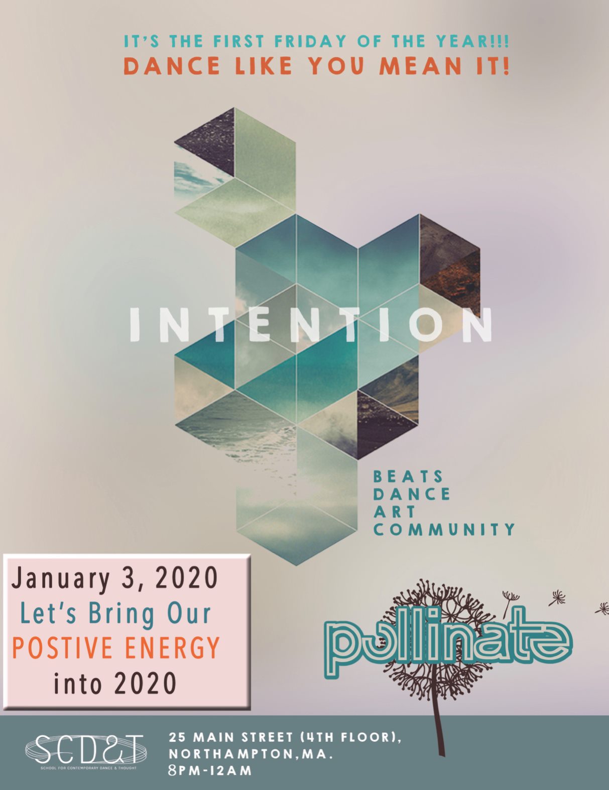 Pollinate Dance Intention NYE
