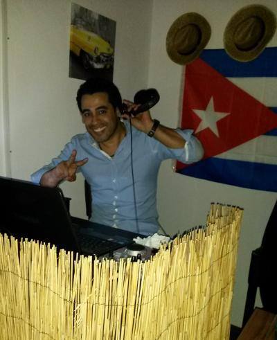 Salsa Special mit Rafael