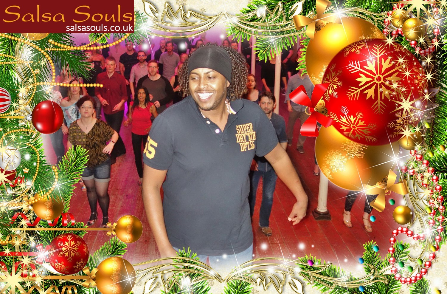 ★ Salsa Souls Christmas party! ★ Superstar teacher Moe Flex! ★