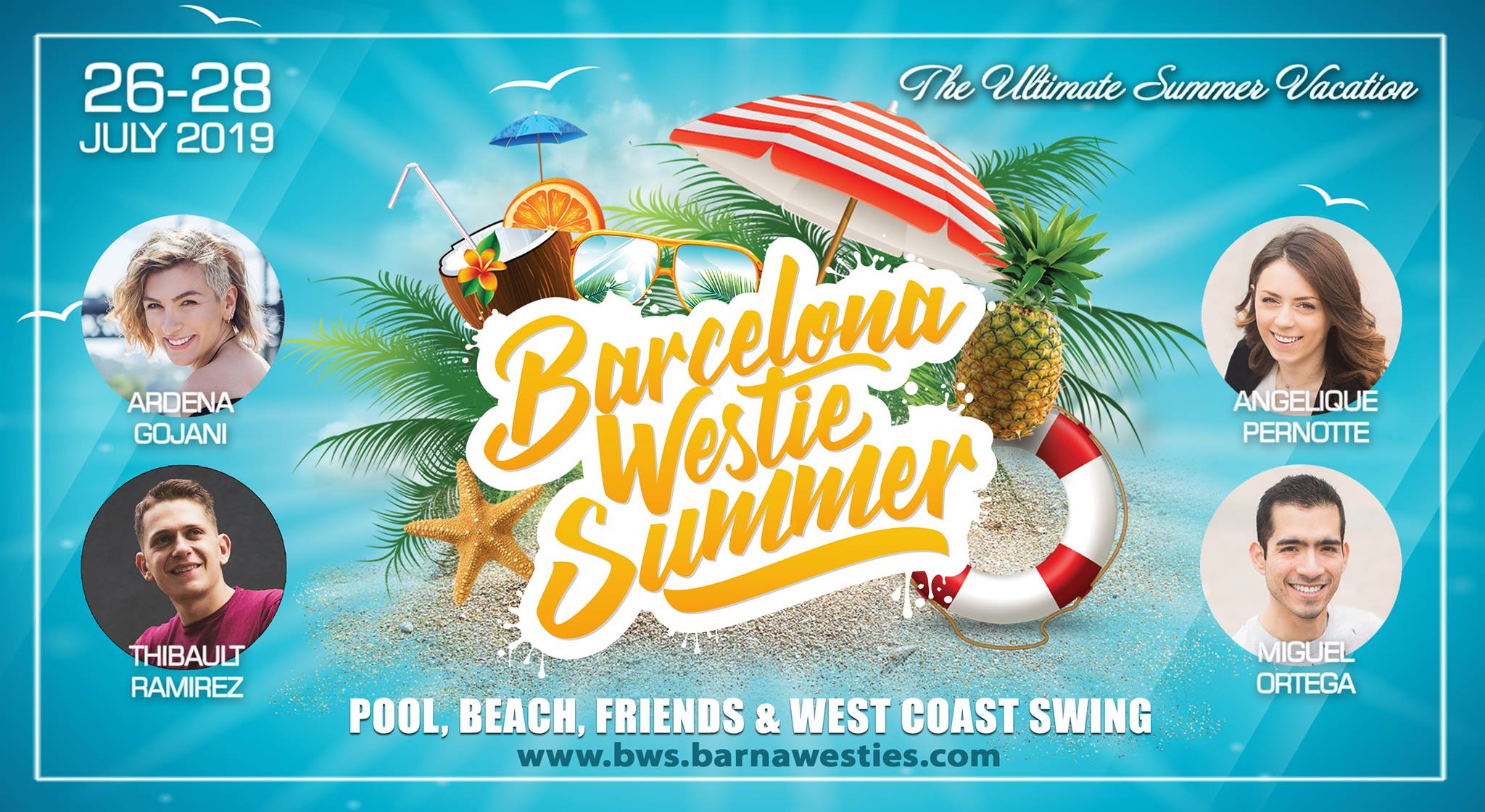 Barcelona Westie Summer 2019