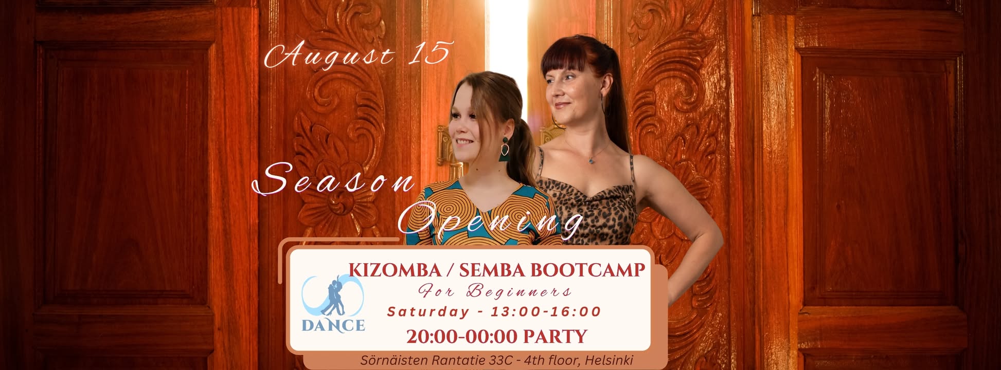 Autumn Season Opening - Kizomba Bootcamp for Beginners