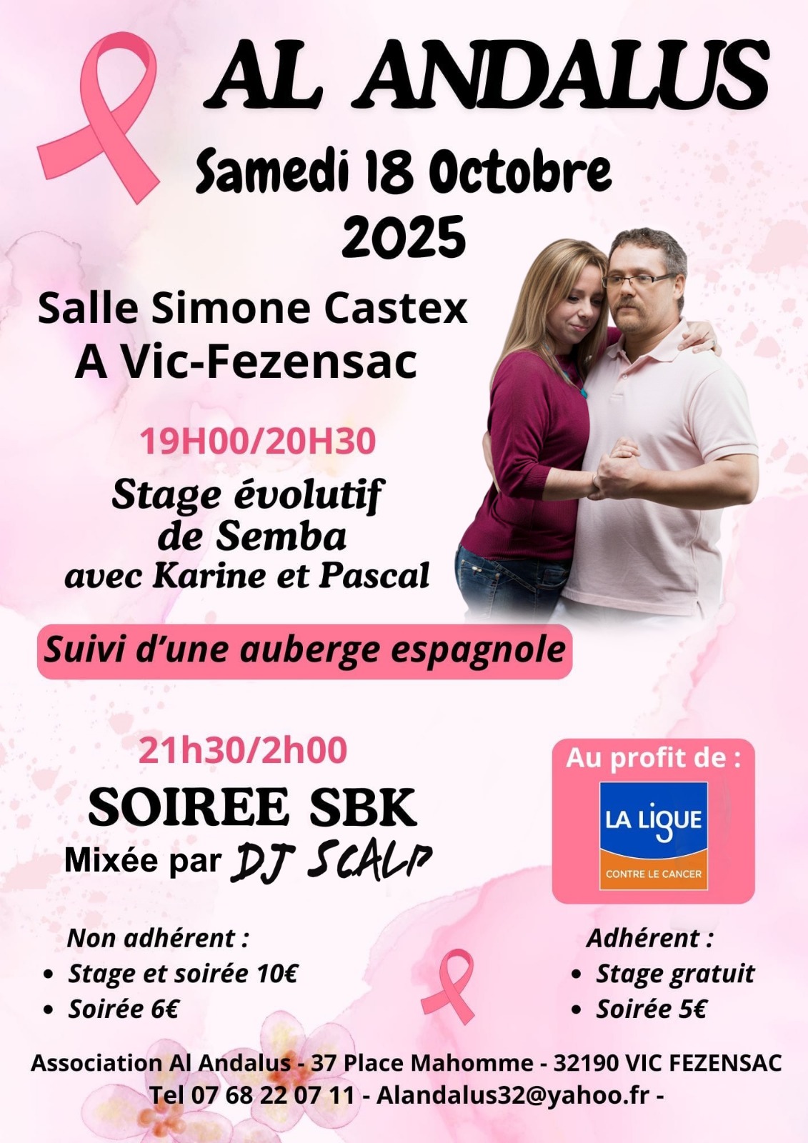 Stage Semba et soirée SBK 🎶 Al Andalus