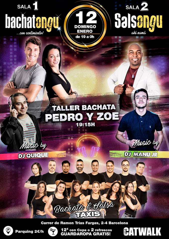 Salsongu-Bachatongu 12 de enero