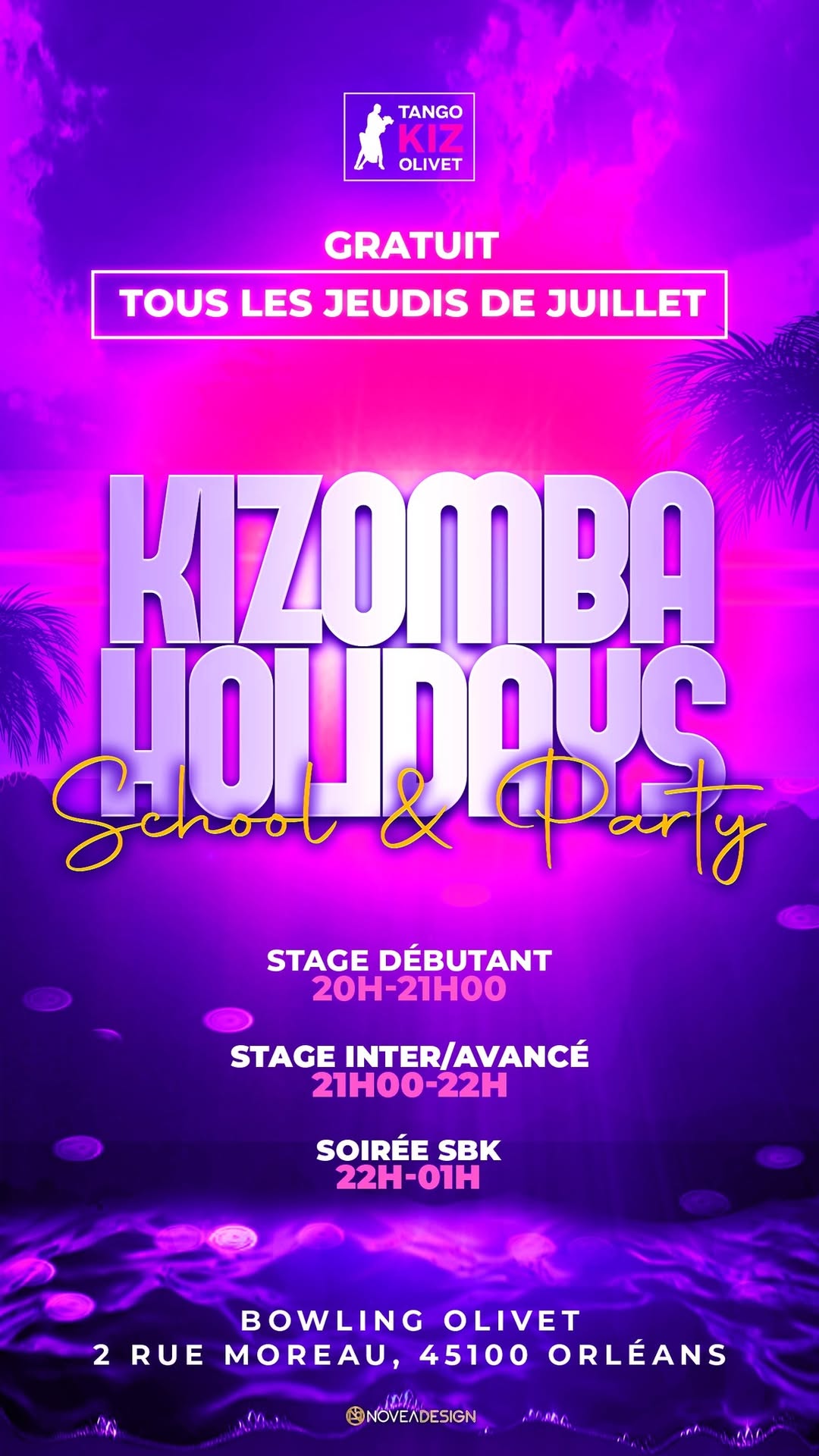 KIZOMBA HOLIDAYS SCHOOL ( GRATUIT)