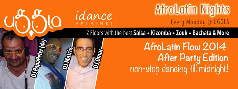 AfroLatin Nights @ UGGLA - AfroLatin Flow After Party Edition
