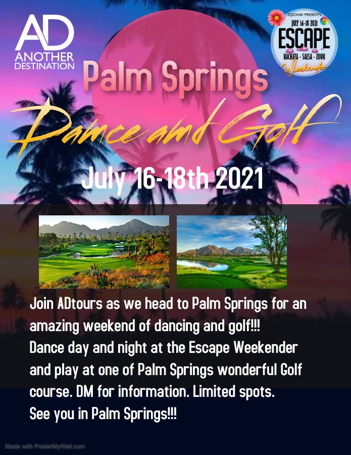 Palm Springs Weekend Escape and Golf