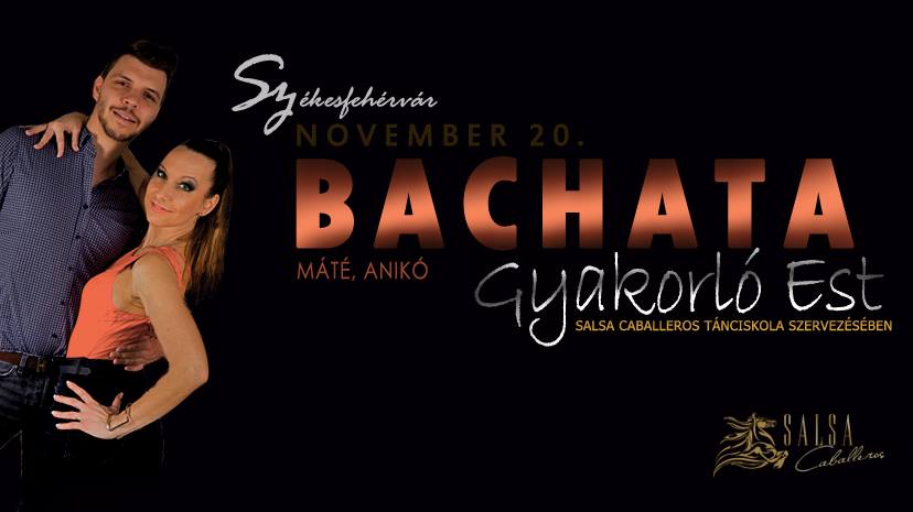 Bachata Gyakorló Est