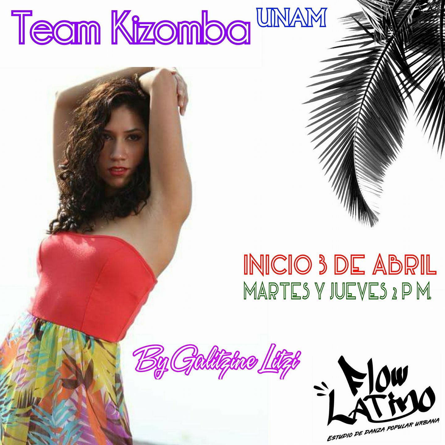 Team Kizomba UNAM By Galitzine.