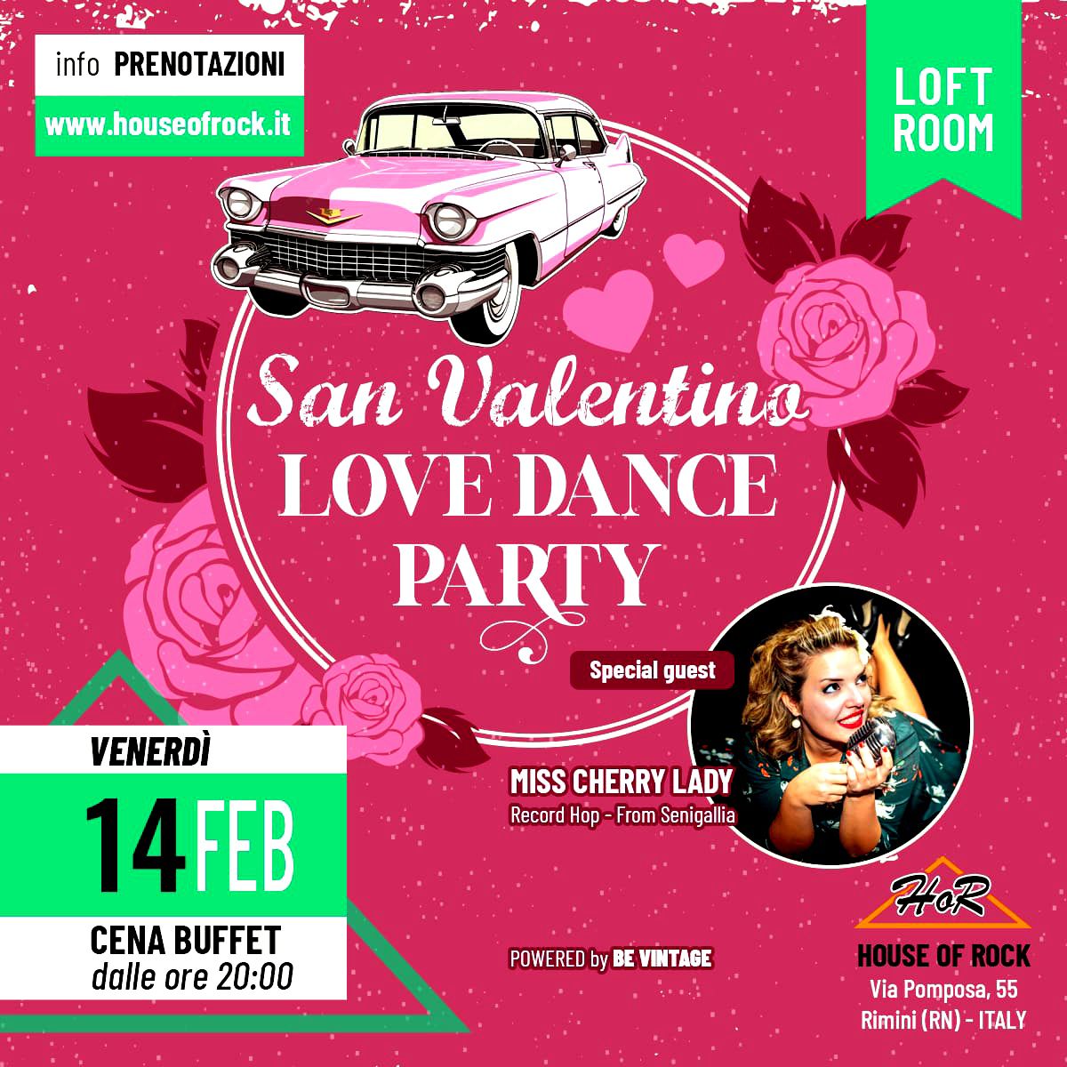 🌹 San Valentino ❤️ Love Dance Party 🌺