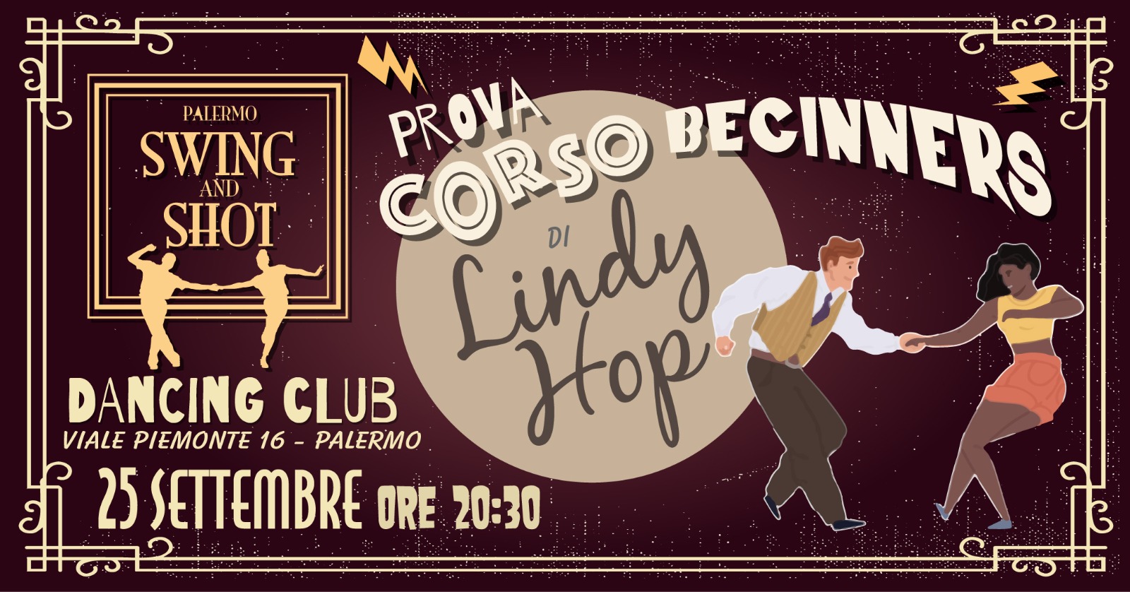 LEZIONE PROVA CORSO BEGINNERS