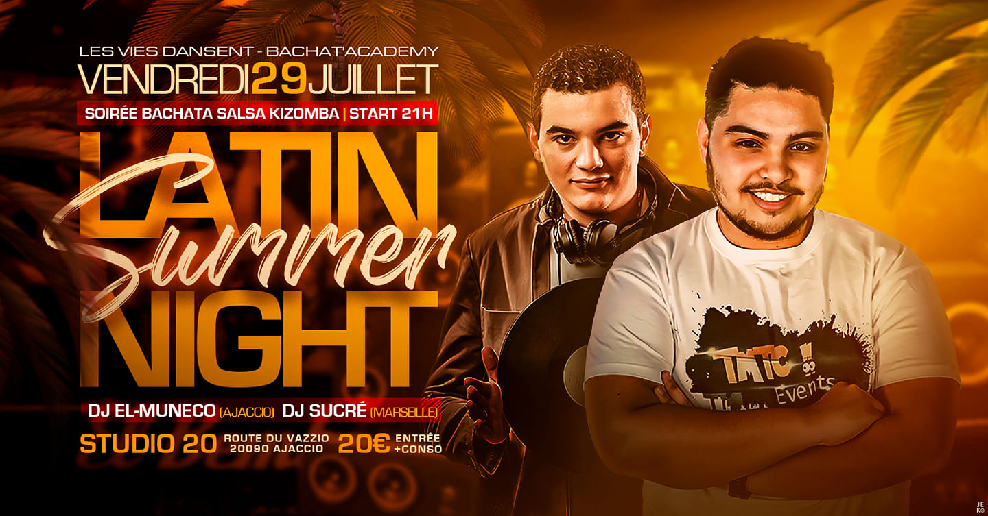 Latin Summer Night by LVD
