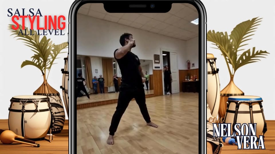 SALSA STYLING con Nelson Vera 11.05